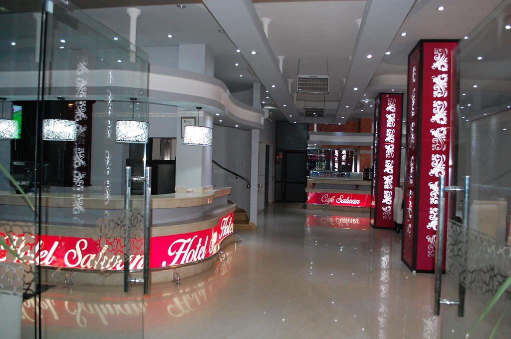 Hotel Salwan Эль-Аюн Экстерьер фото
