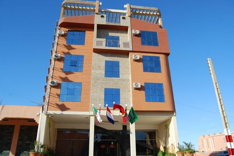 Hotel Salwan Эль-Аюн Экстерьер фото
