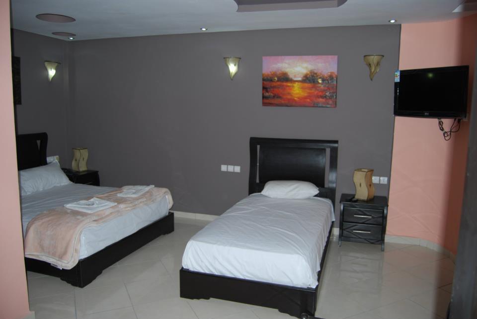 Hotel Salwan Эль-Аюн Номер фото